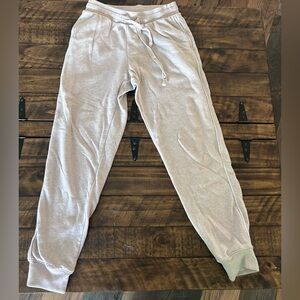 American Eagle Outfitters Light Pink Joggers